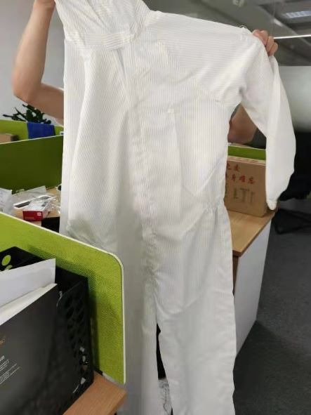 工业园区防静电工作服定做