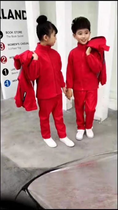 工业园区校服定做